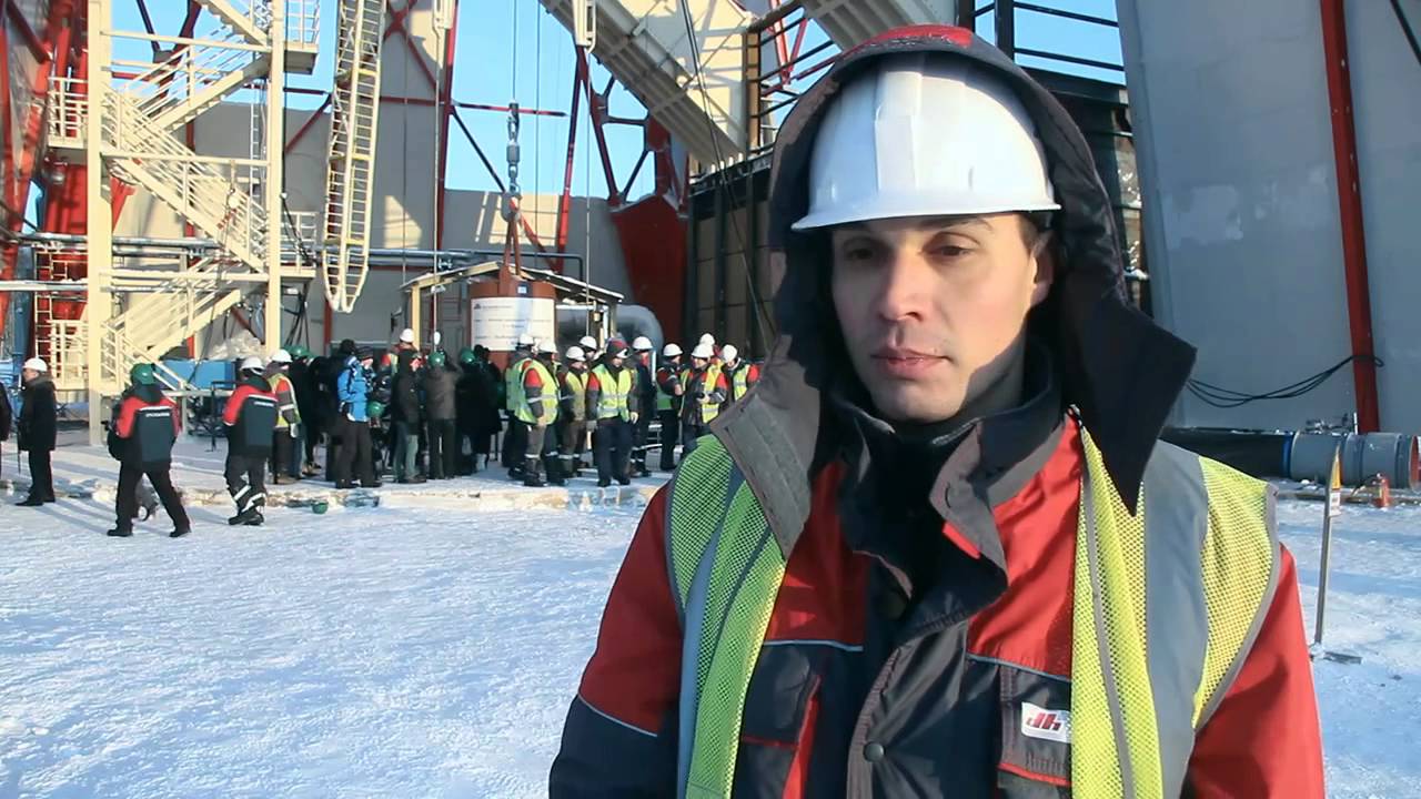 11. Старт к началу проходки первого ствола