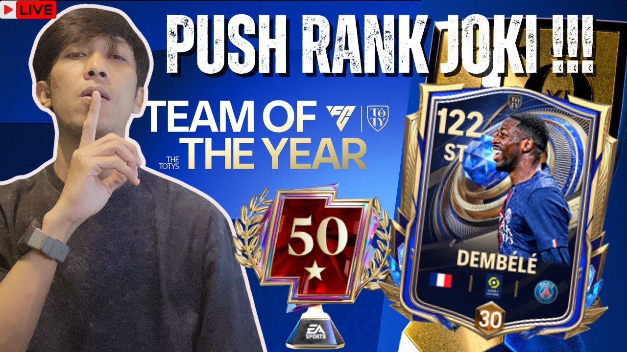 GAMEPLAY RINGAN KAH INI ?? TOTY26 EASPORTS FC MOBILE