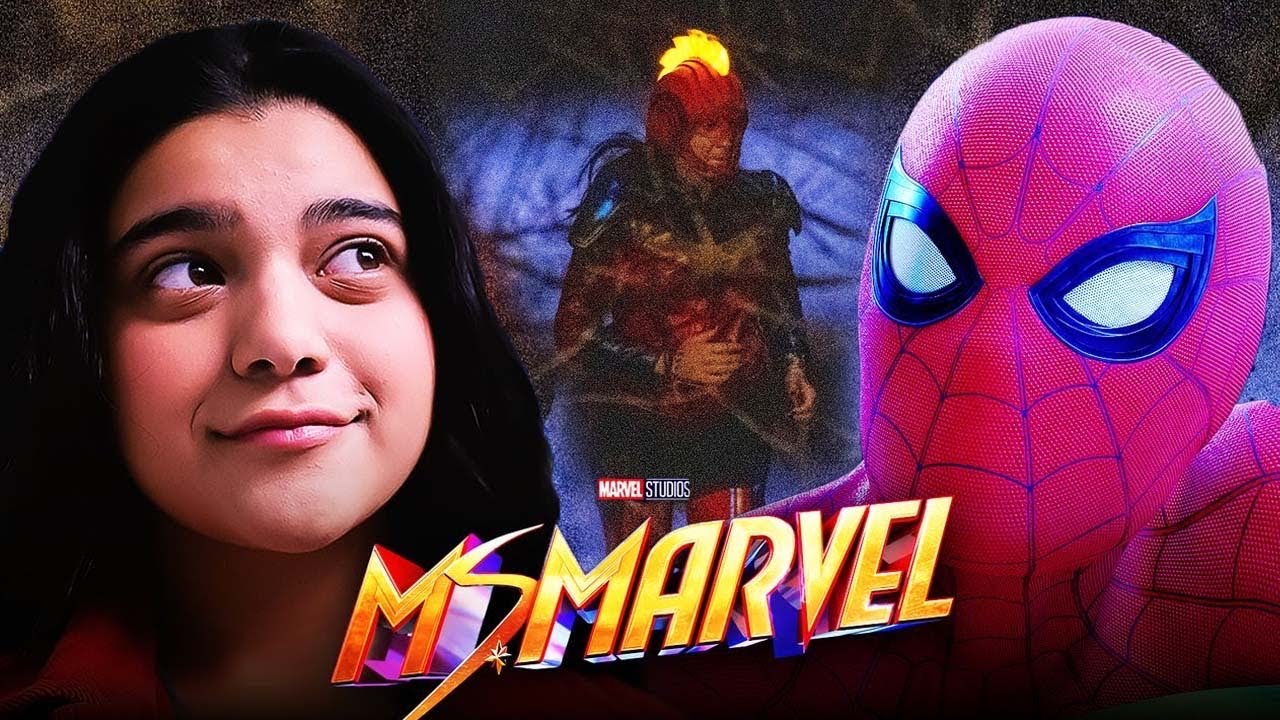 SPIDER-MAN Connection Possibly Found During Ms. Marvel Reshoots!
