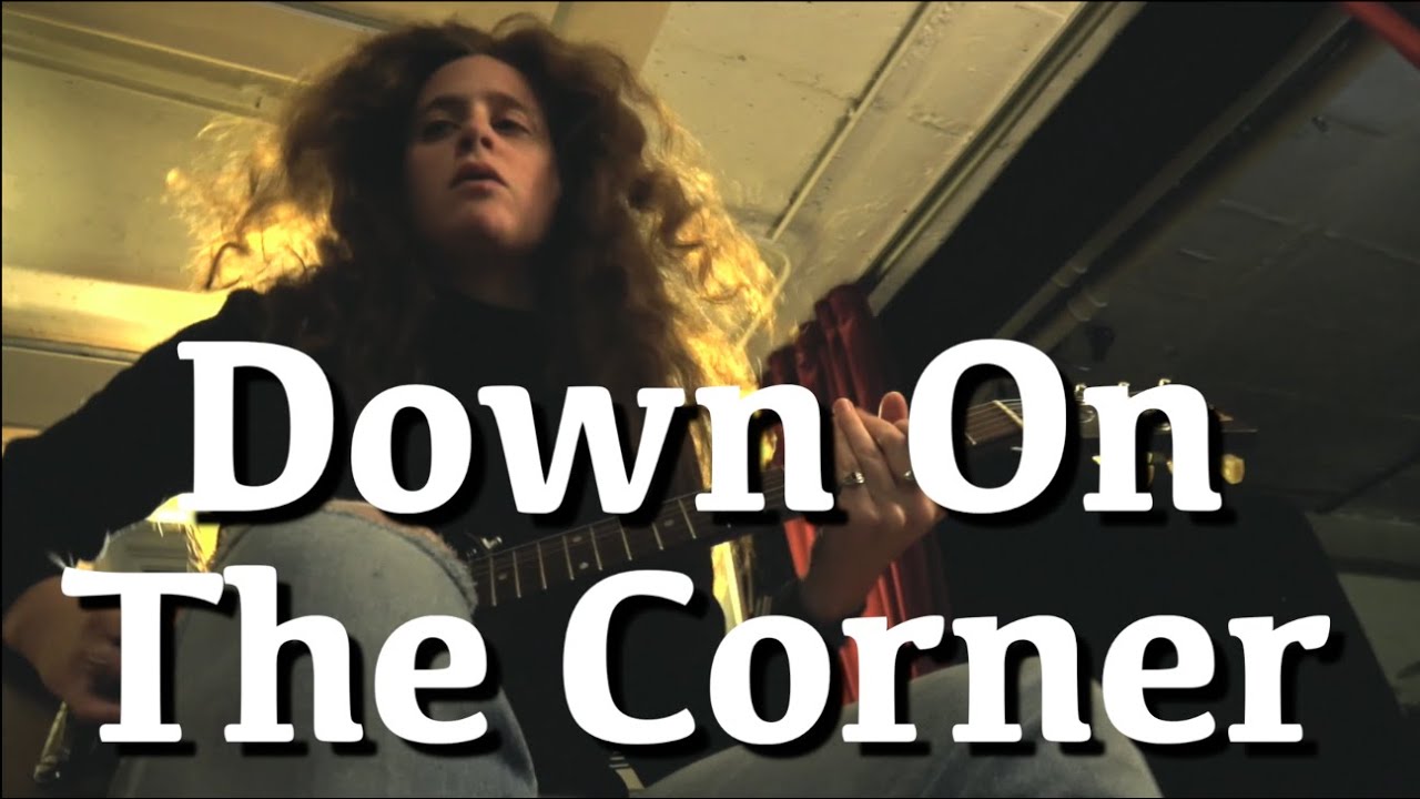 Down On The Corner - Creedence Clearwater Revival One Woman Band Cover John Fogerty Legacy