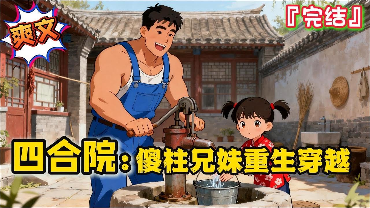完结《四合院：傻柱兄妹重生穿越》二十一世纪的王小雨工作加班猝死，灵魂穿越到五十年代初情满四合院一个六岁的小姑娘身上… #爽文 #小说 #一口气看完 #有聲書 #有声书 #年代 #四合院 #穿越 #重生