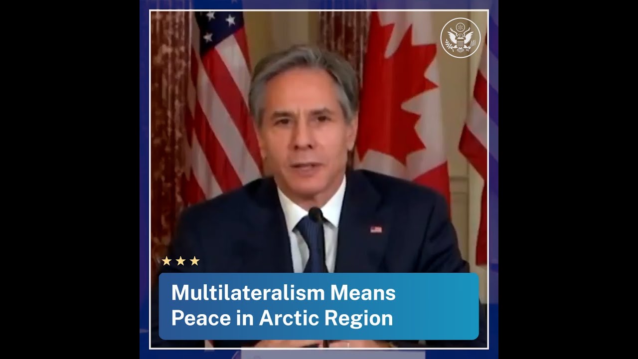 Multilateralism Means Peace in Arctic Region