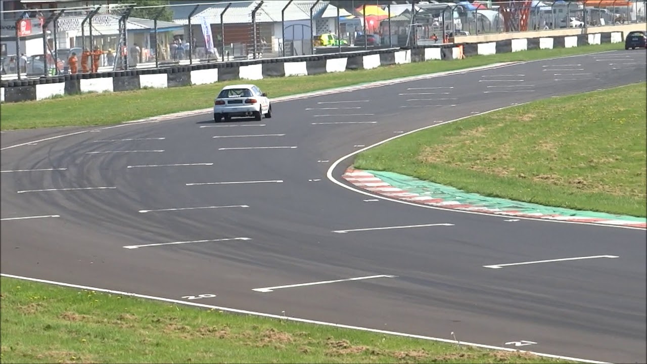 Harvey Motorsport - K20 Civic EG - Castle Combe Hot Hatch Rnd2