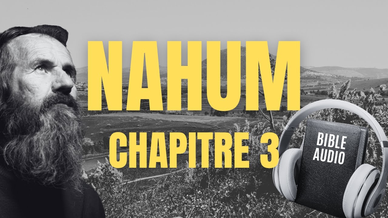NAHUM 3 | BIBLE audio FRANCAIS