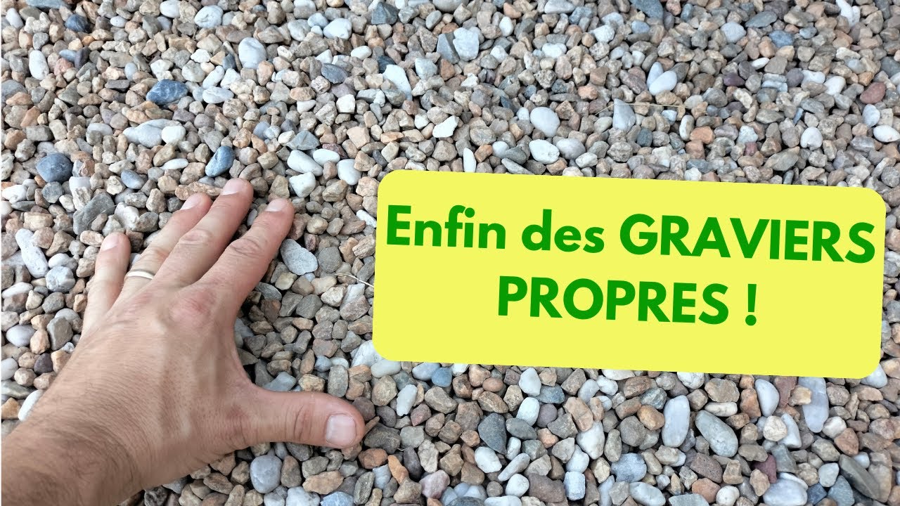 DÉSHERBER des GRAVIERS: enfin une TECHNIQUE qui FONCTIONNE
