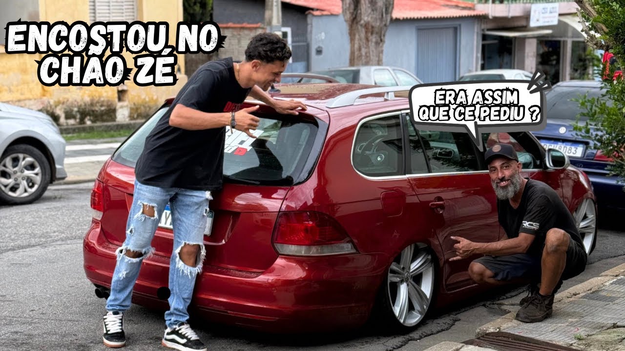 JETTA VARIANT REBAIXADA AGORA NA ALTURA CERTA 