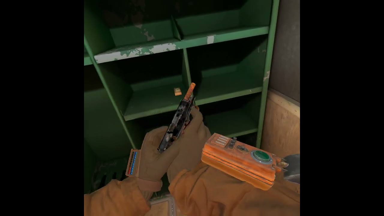  into the radius Shotgun only (maybe One Life run) 