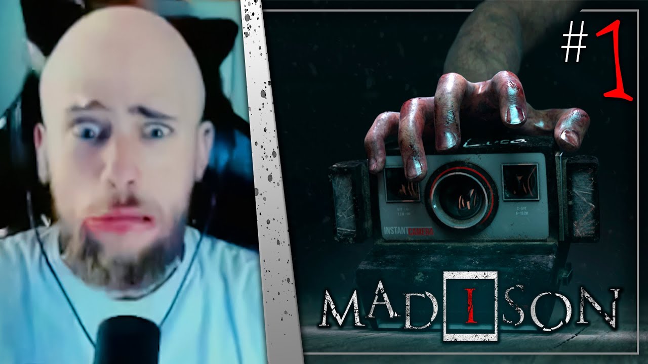 MADiSON #1 😱🇦🇷 TERROR ARGENTO TE CUENTO  #SalióCaldo #SalióCalvo