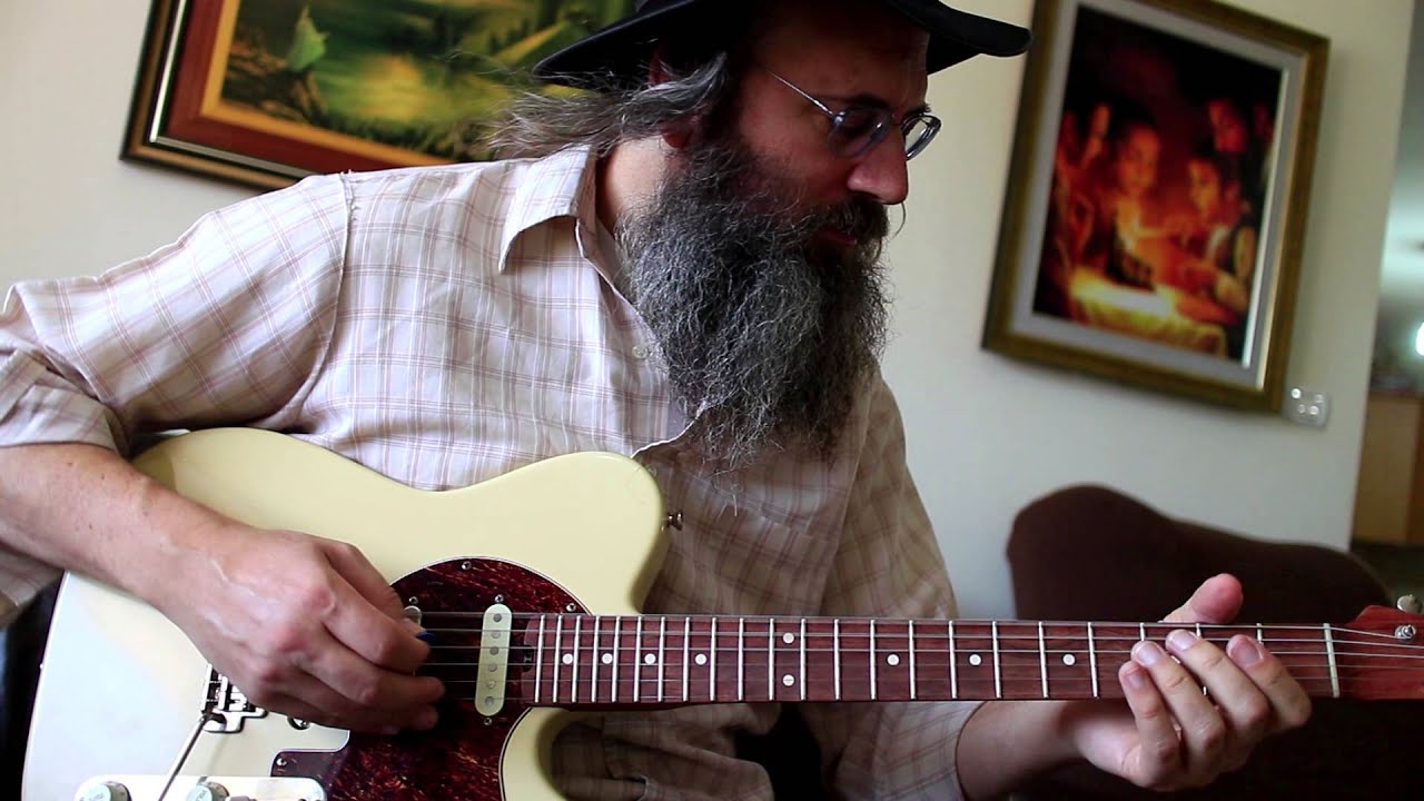 Lazer Lloyd La Grange custom guitar - Zhangbucker pickups