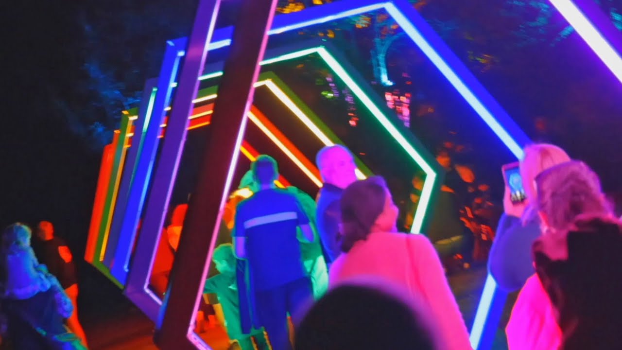 New Plymouth's Festival of Lights boasts new audio tour