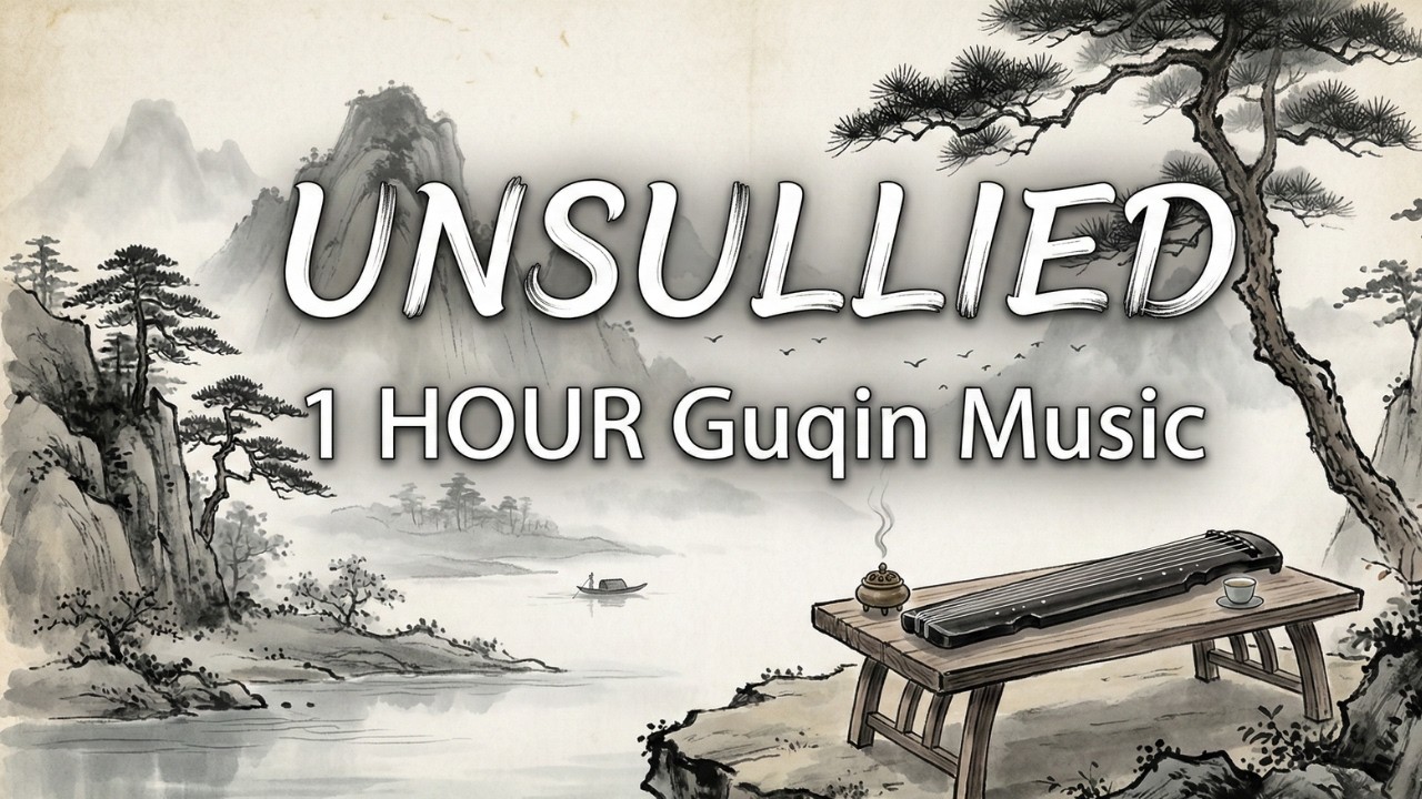 1 HOUR | Unsullied (Ashes of Love OST) - Deep Focus Guqin Music for Study & Work 🌿