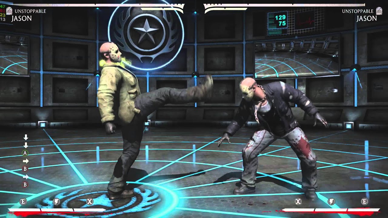 Mortal Kombat X: Jason Voorhees Character Breakdown