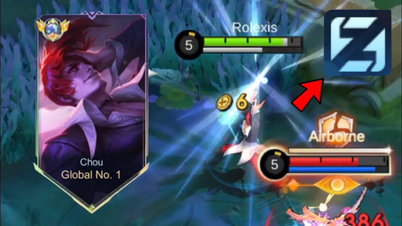 NEW META ROAM CHOU GLOBAL 1 CHOU BUILD MLBB