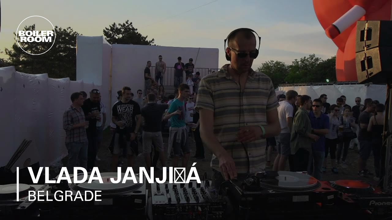 Vlada Janjić MAD in Belgrade X Boiler Room DJ Set