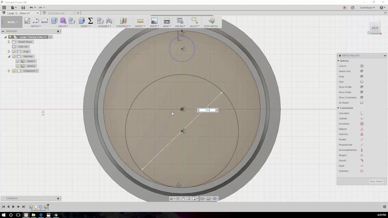 #Fusion360 #Turning Modelling & Toolpathing Tutorial