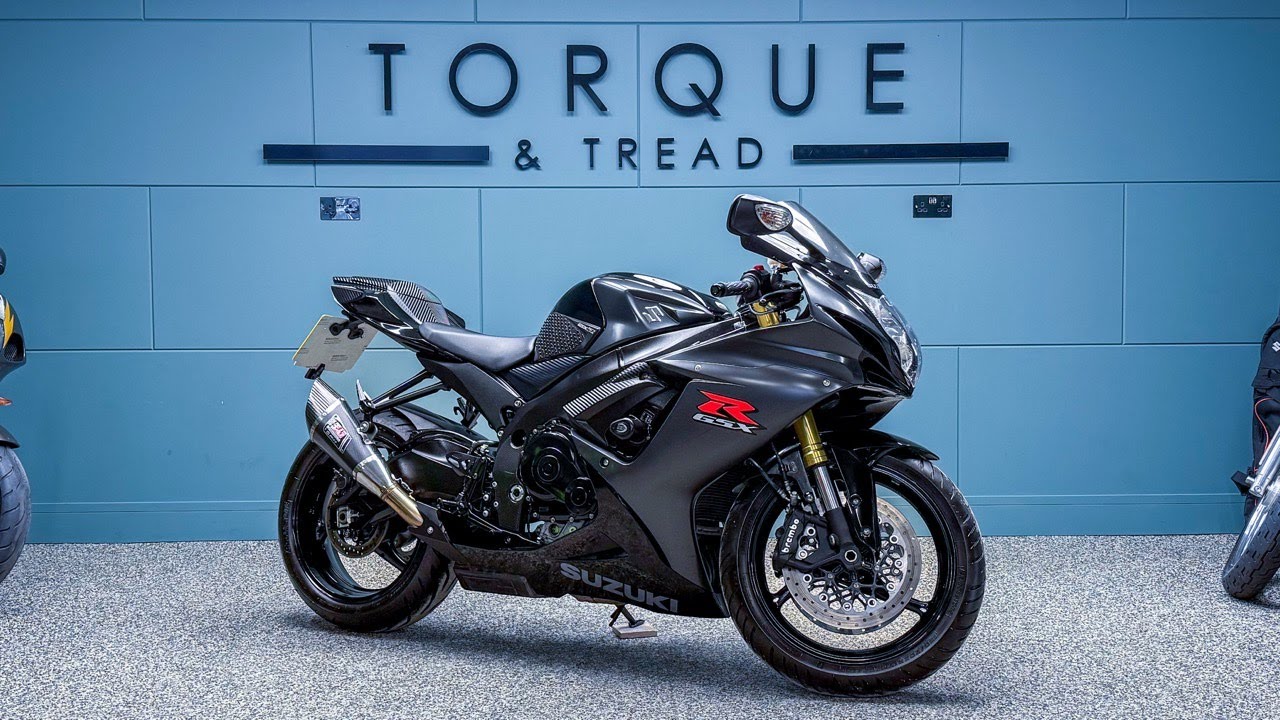 2016 (16-Reg) Suzuki GSX-R750 Stealth - 19,952 Miles - Yoshimura Exhaust - Service History