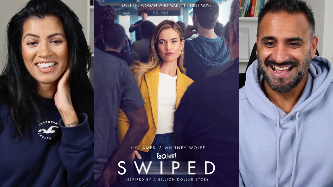 Swiped &ndash; Final Trailer Reaction | Lily James & Dan Stevens | Hulu