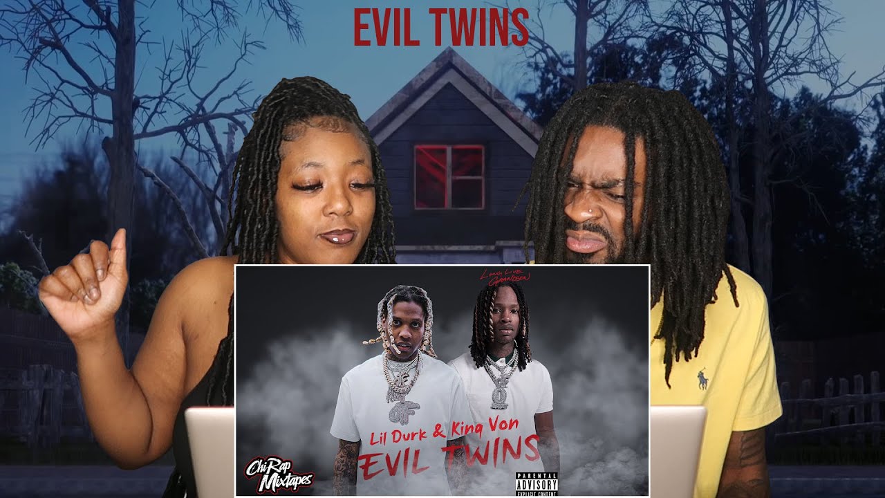 King Von & Lil Durk - Evil Twins (Official Lyric Video) REACTION