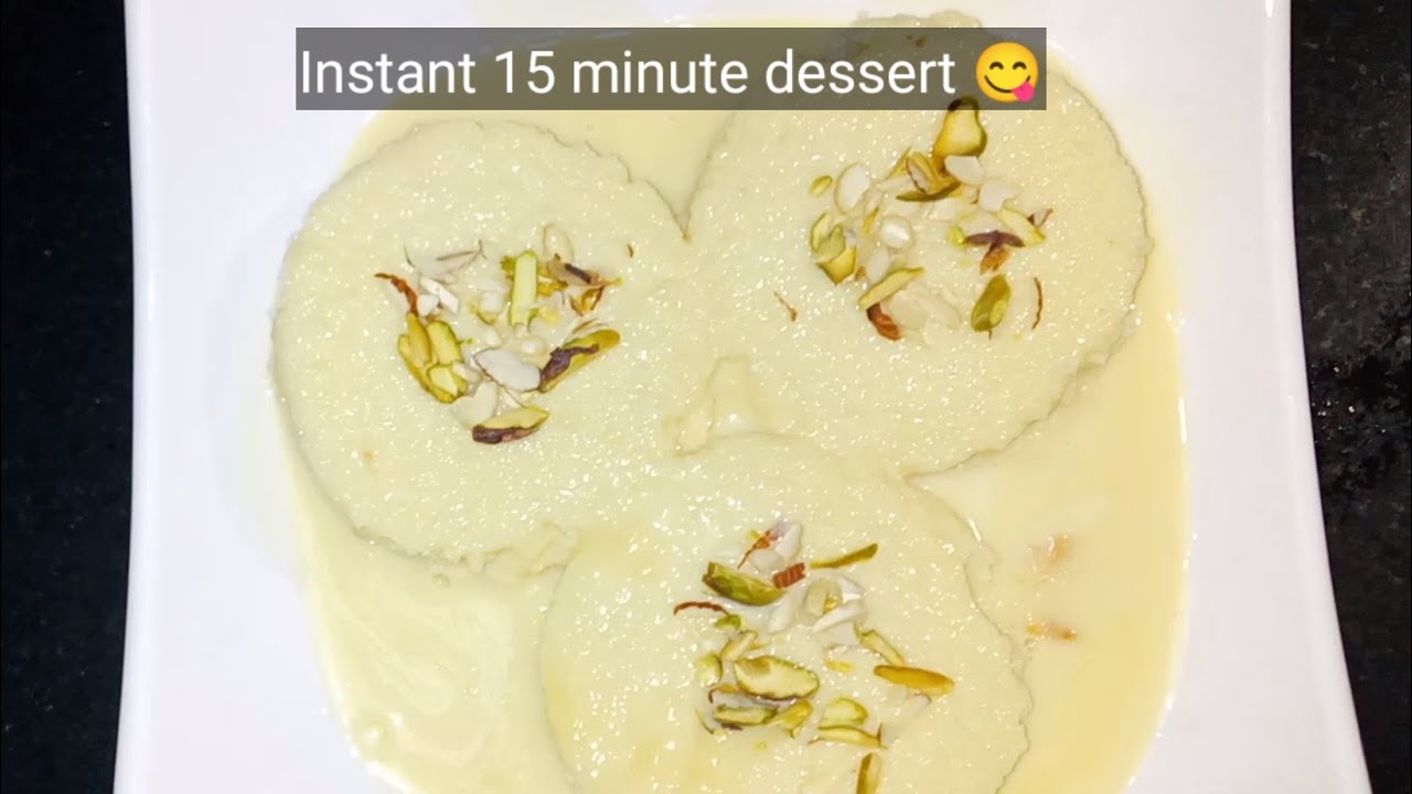 15 mins dessert melts in your mouth 😋 । Easy & Quick Dessert Recipes। simple sweet recipe
