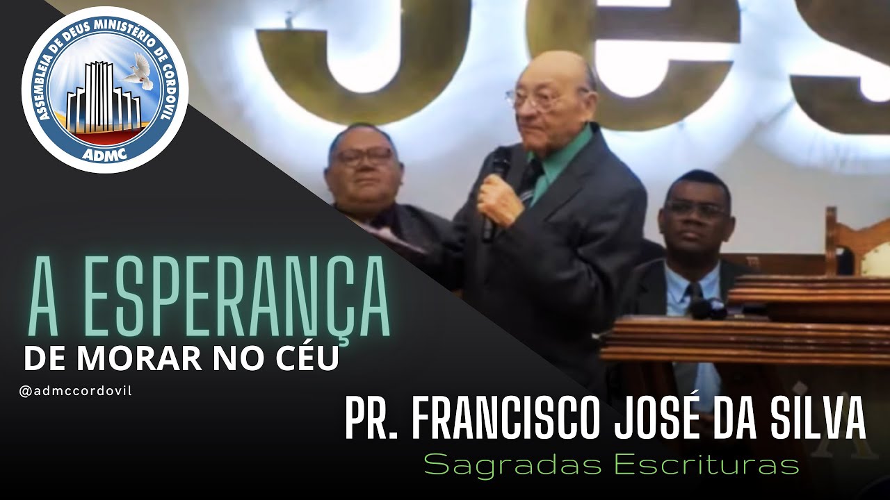 SAGRADAS ESCRITURAS - Pr. FRANCISCO JOSÉ DA SILVA