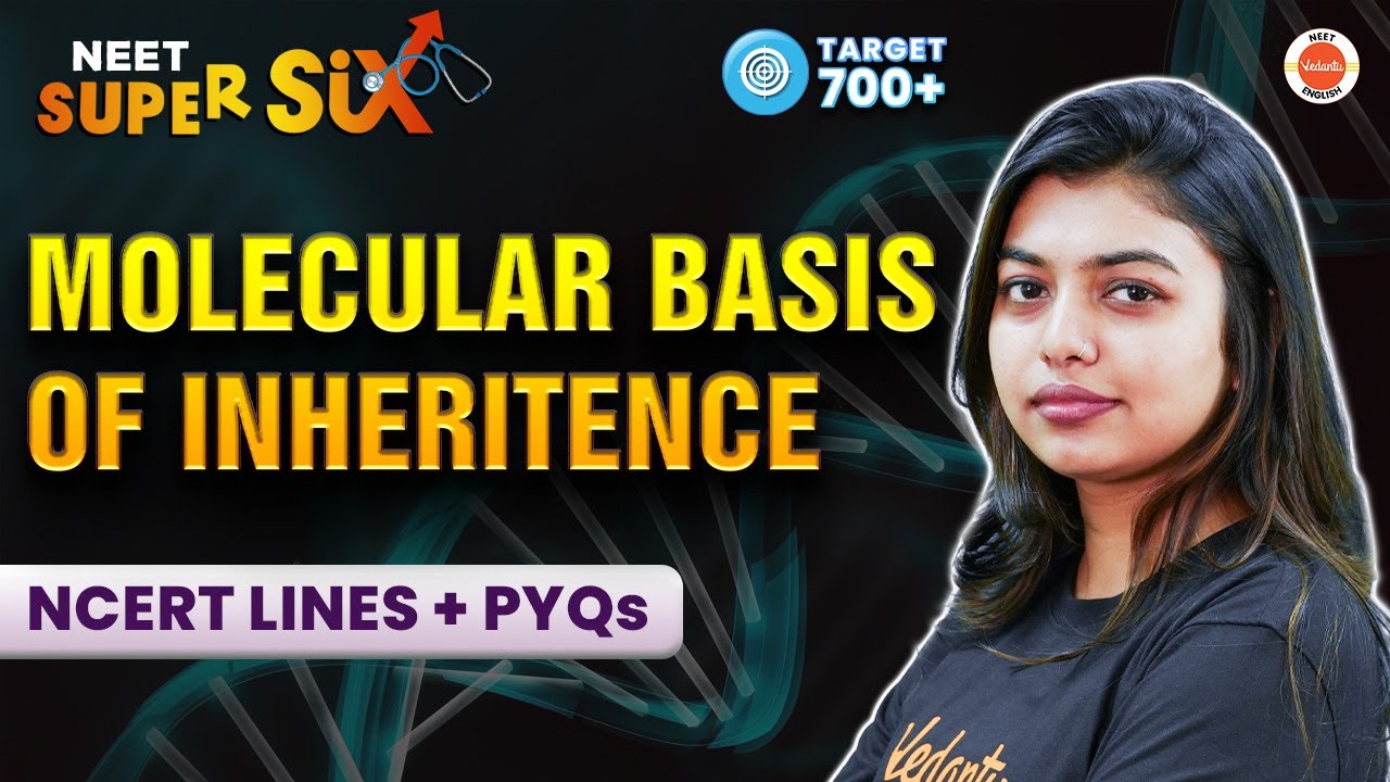 Molecular Basis Of Inheritance 🧬 | Class 12 Biology Full Chapter 🔥 | Gopika Ma'am