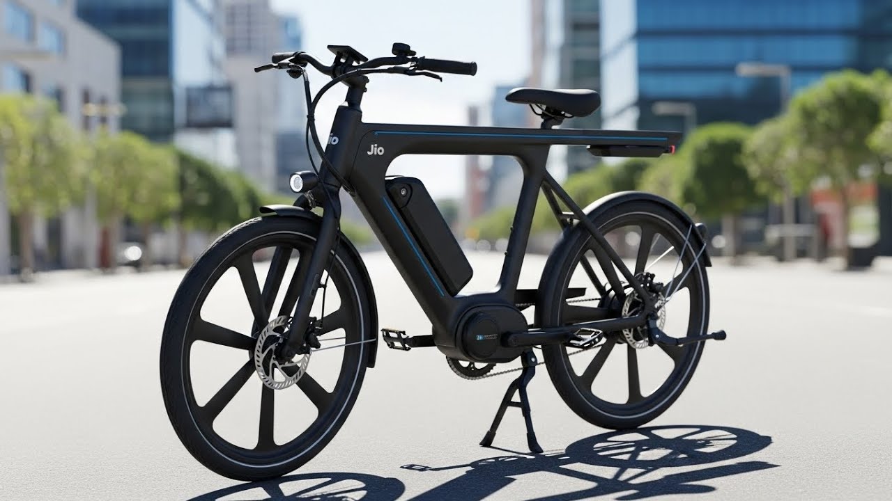 2026 Jio Electric Cycle 🔥 Price, Range, Features & Launch Date | India’s Smart E-Cycle