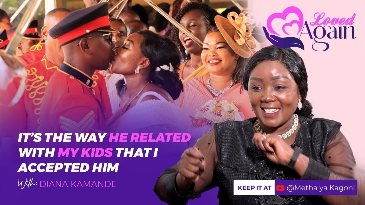 LOVED AGAIN! It's the way he related with my kids that made me love him & believe in love again!