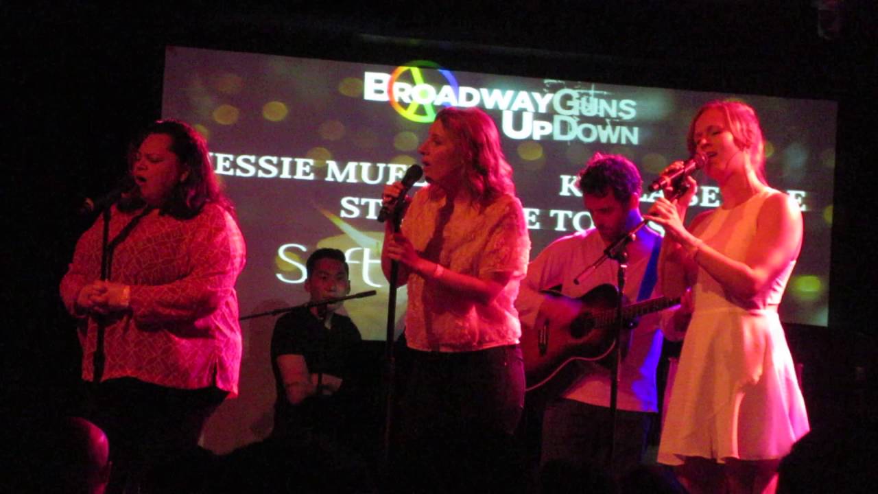 Jessie Mueller, Keala Settle, Stephanie Torns singing 