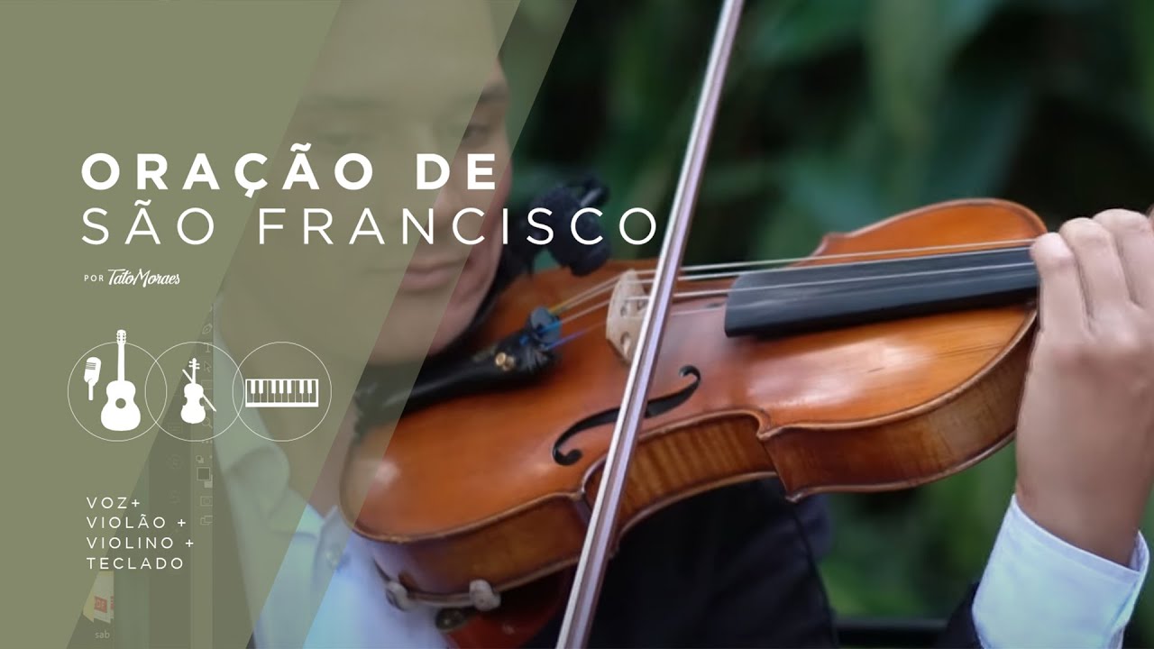 Oração de São Francisco (Tato Moraes)
