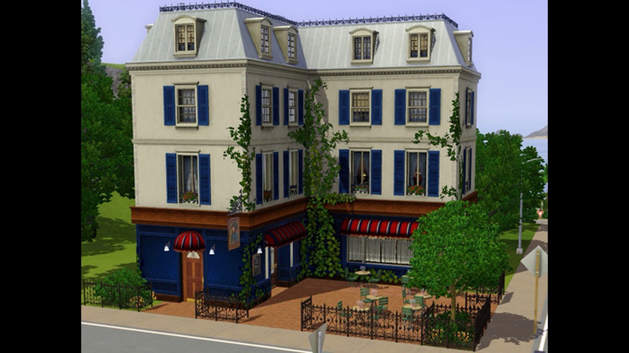Sims 3 Bistro Music Loop 1