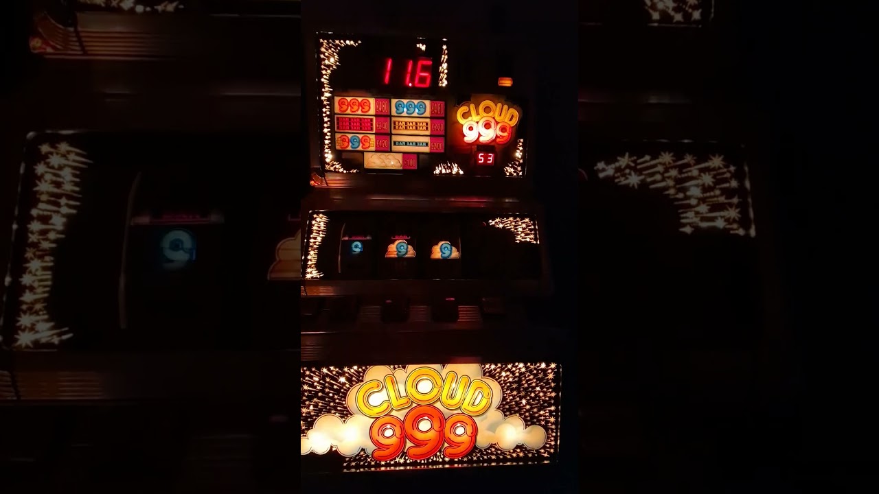 Barcrest Cloud 999 Jackpot Hold
