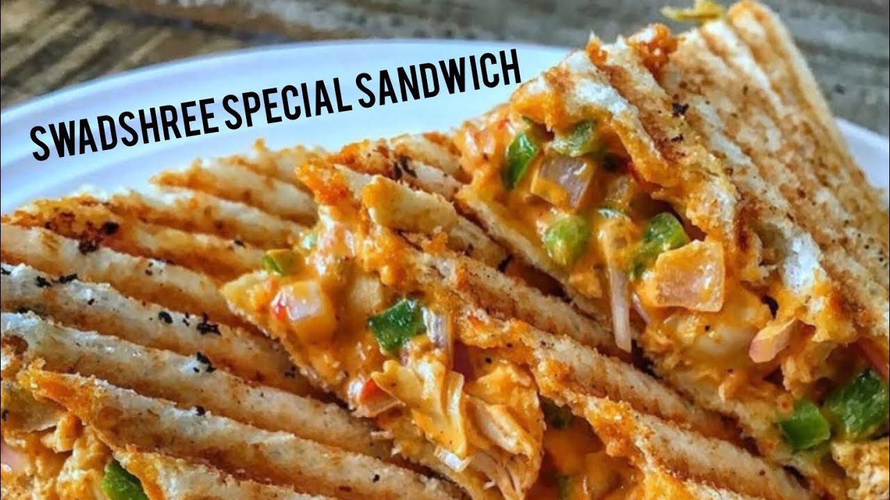 Swadisht Sandwich 😍 | India Ka Most Unique Street Food 