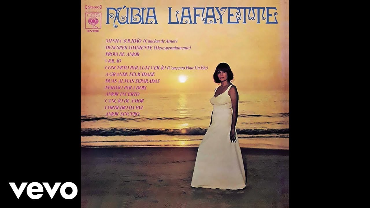 N&uacute;bia Lafayette - Desesperadamente (Pseudo Video)