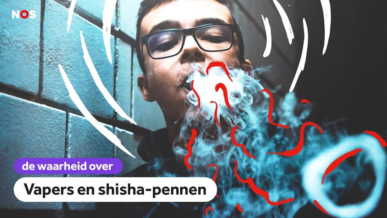 Hoe schadelijk is een E-SIGARET? | De waarheid over VAPERS en SHISHA-PENNEN