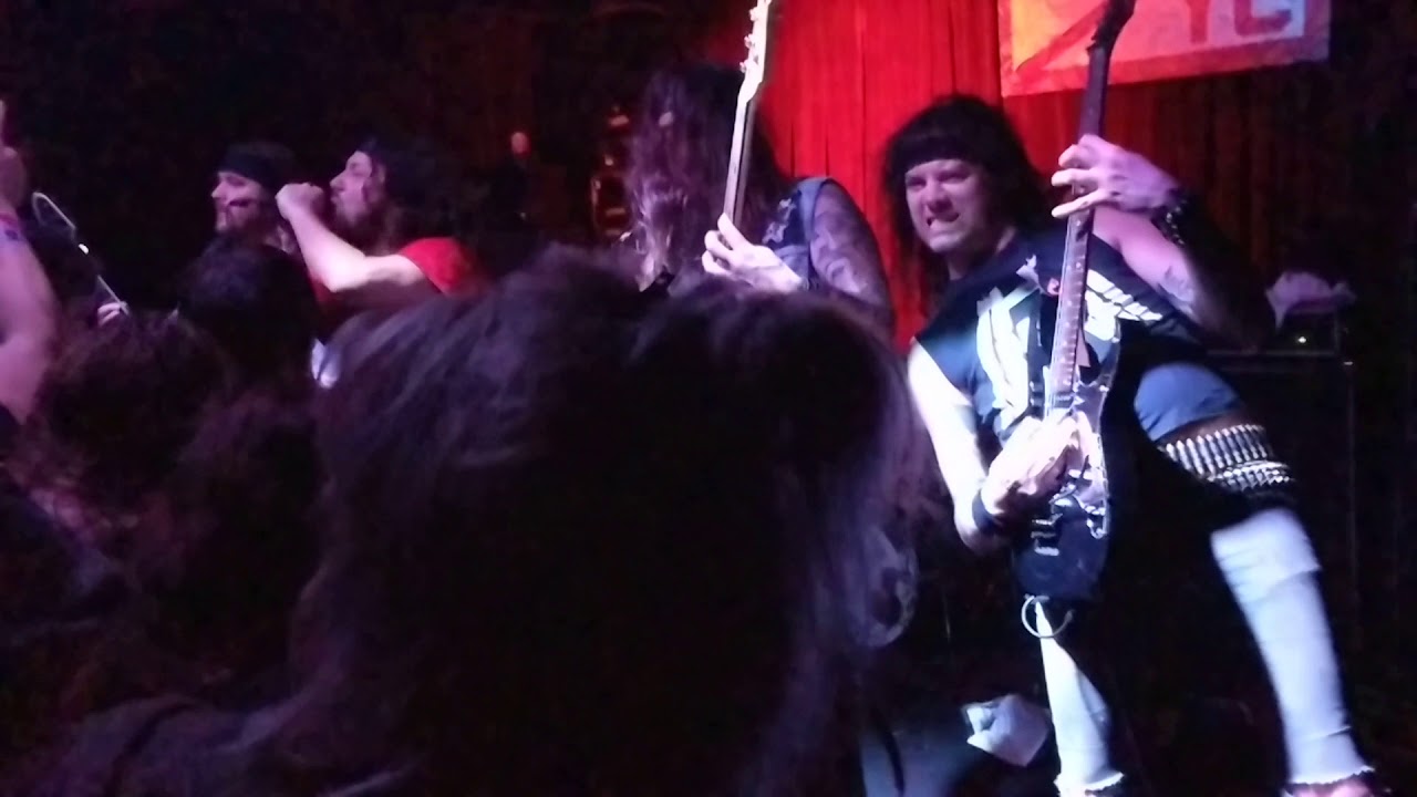Municipal Waste - Headbanger Face rip live