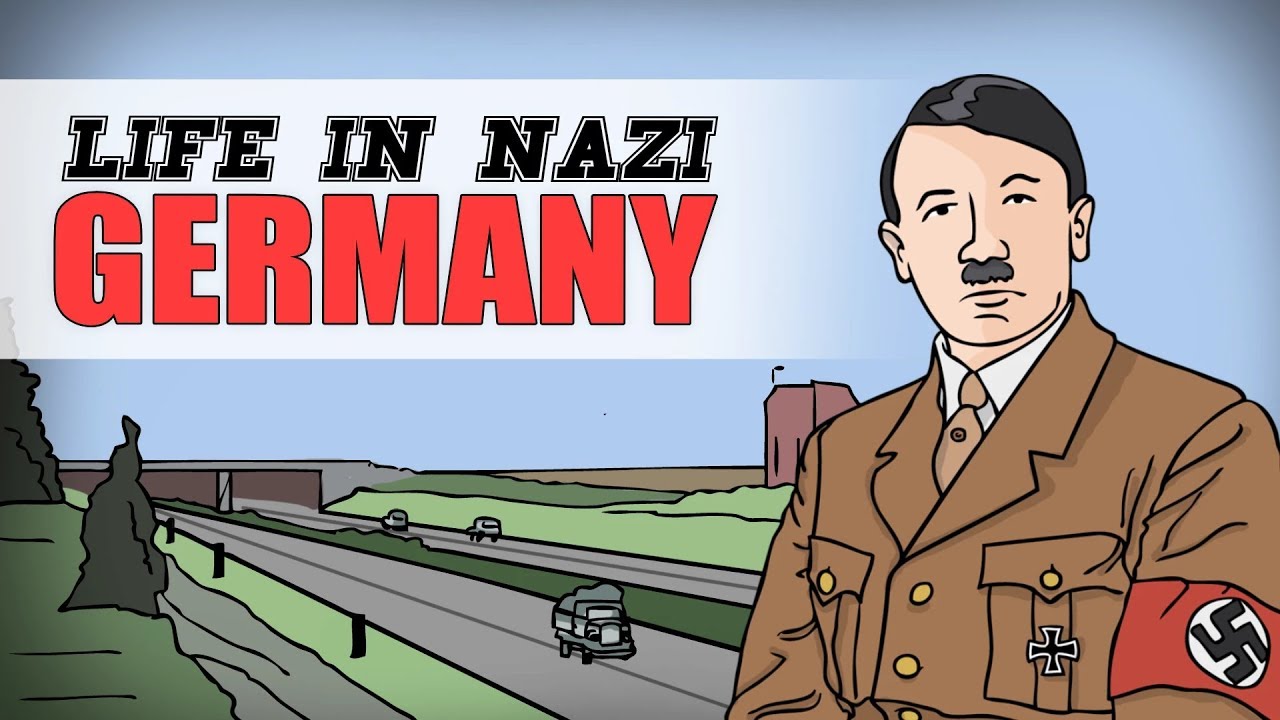 Жизнь в нацистской Германии | Анимированная история