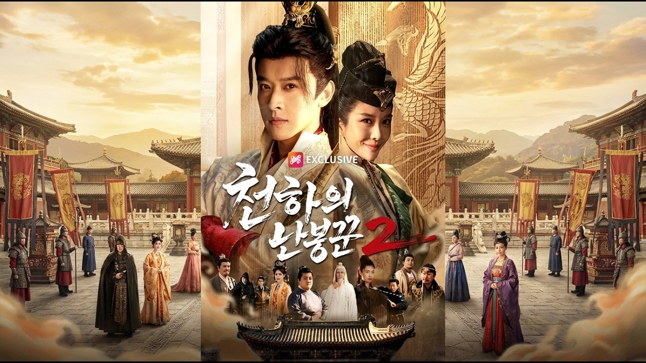 👑⚔️【전 세계 최초 공개!】최강 한량이 적국 조정과 정면 대립!