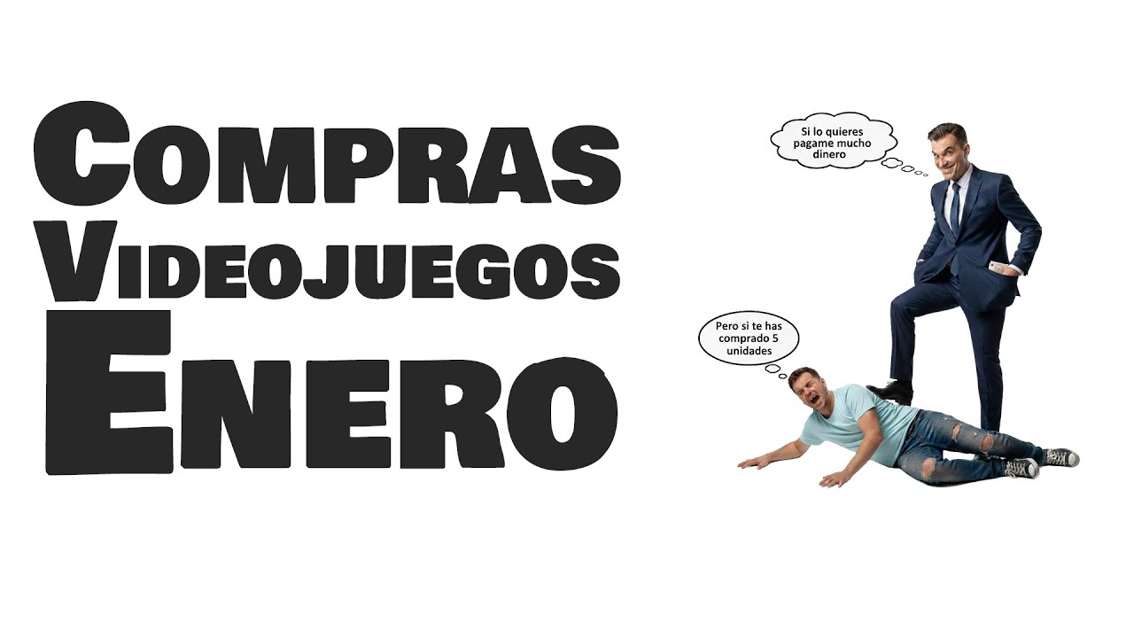 Compras Videojuegos Enero | El Fomo es la avaricia del ser humano