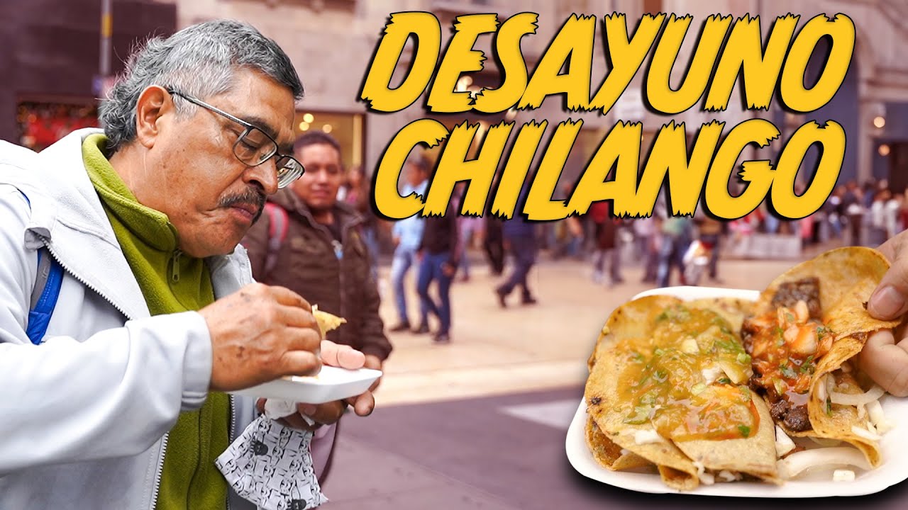 Desayuno típico de la Ciudad de México 🇲🇽