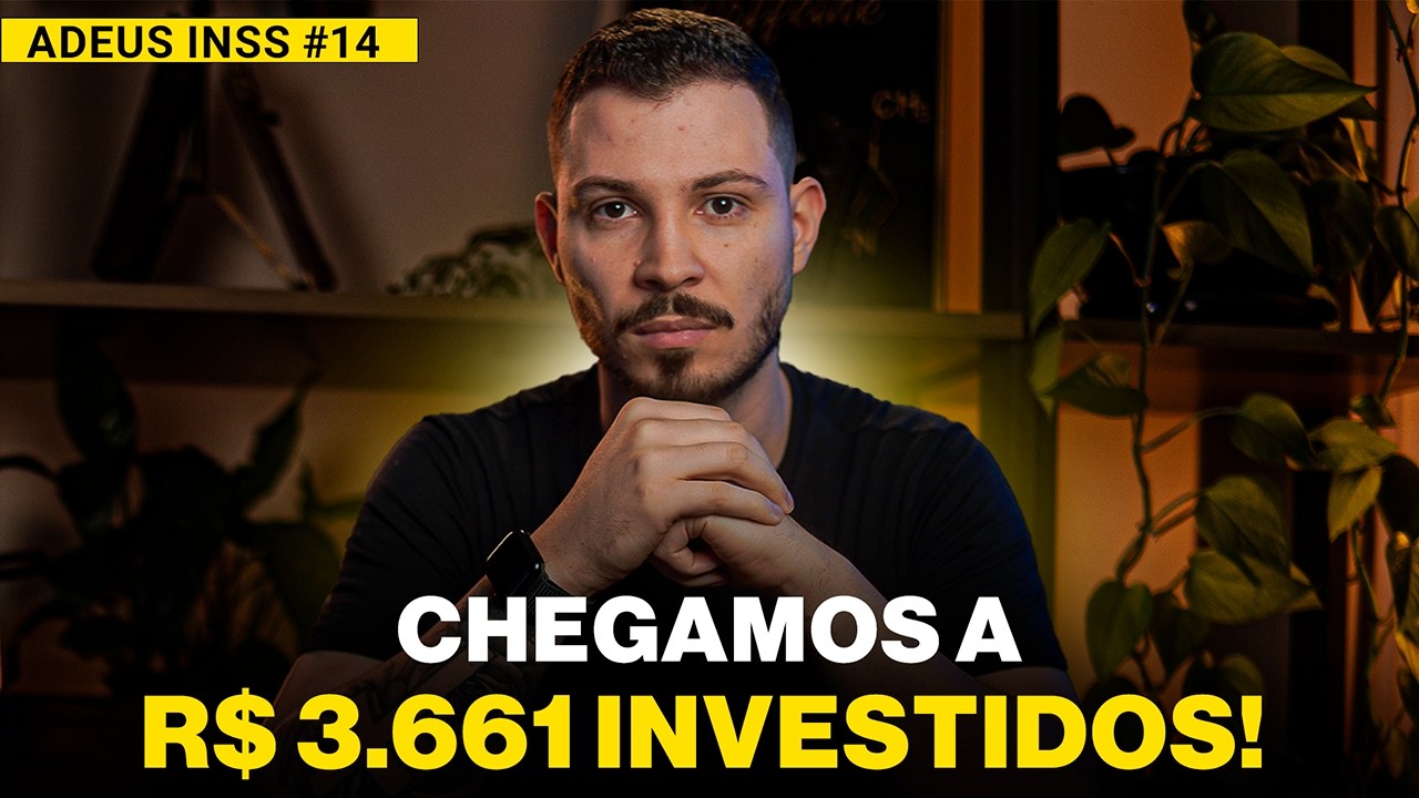 ADEUS INSS #14: NOVOS FUNDOS IMOBILIÁRIOS NA CARTEIRA!