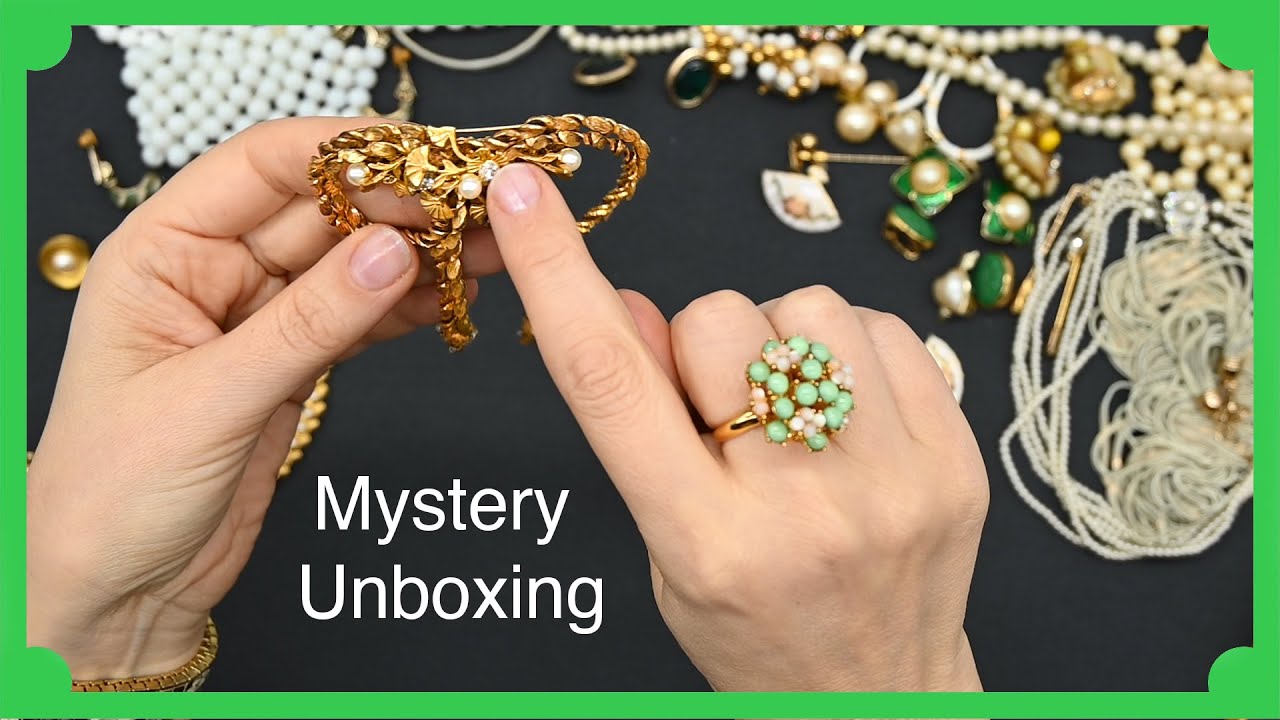 Alte Perlen, neuer Glanz: Vintage-Schmuck Unboxing für den Frühling