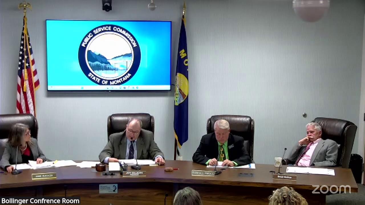 February 24th, 2026 MT PSC Business Meeting