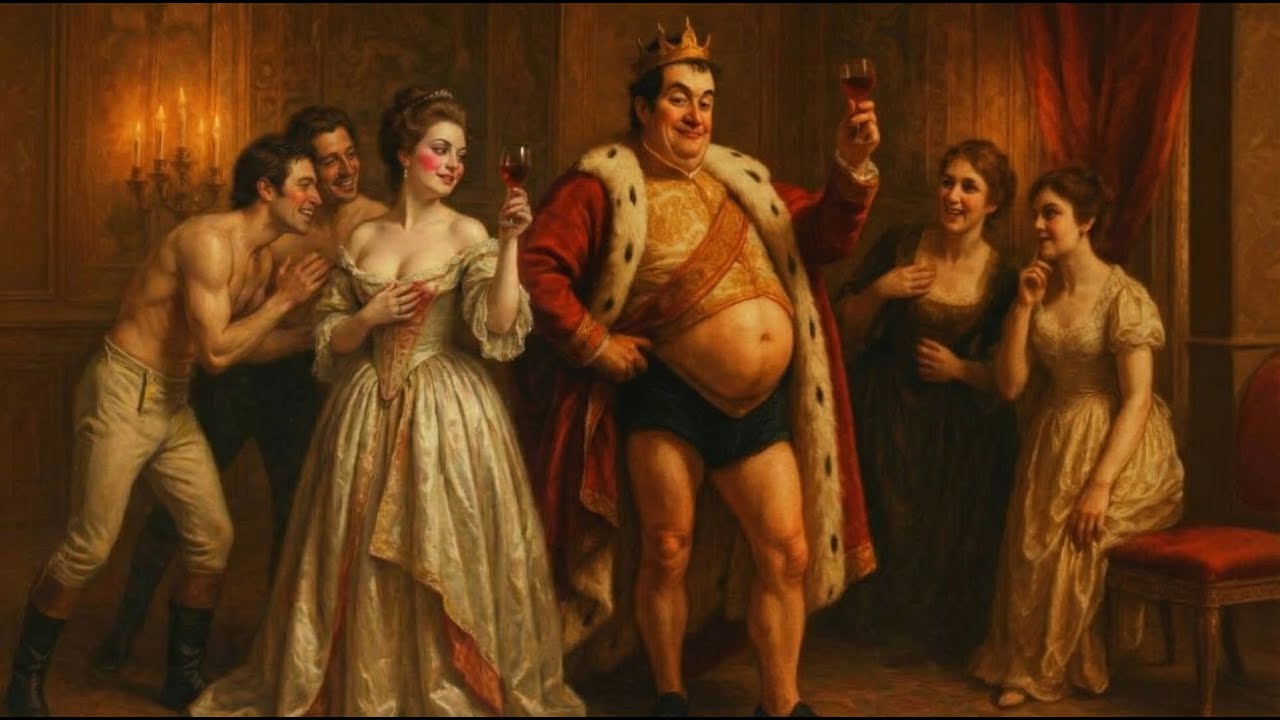 Das perverseste K&ouml;nigspaar der Geschichte - K&ouml;nig Heinrich VIII & Anne Boleyn