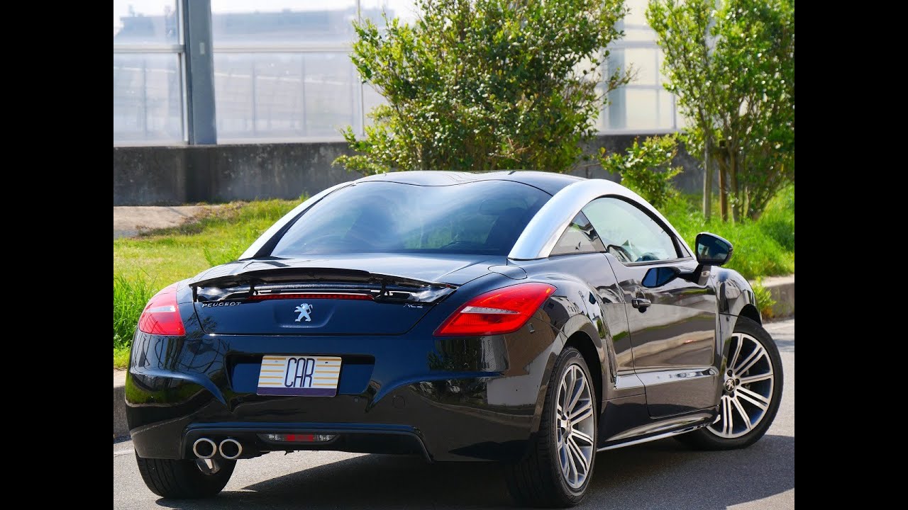 プジョー　RCZ　ブラック　機関良好　車検R8年４月