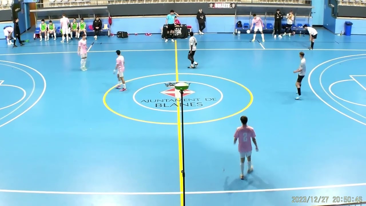World Futsal Cup 2023 Fase de Grupos Bullets v Juvenil Nacional CFS Eixample 27-12-2023