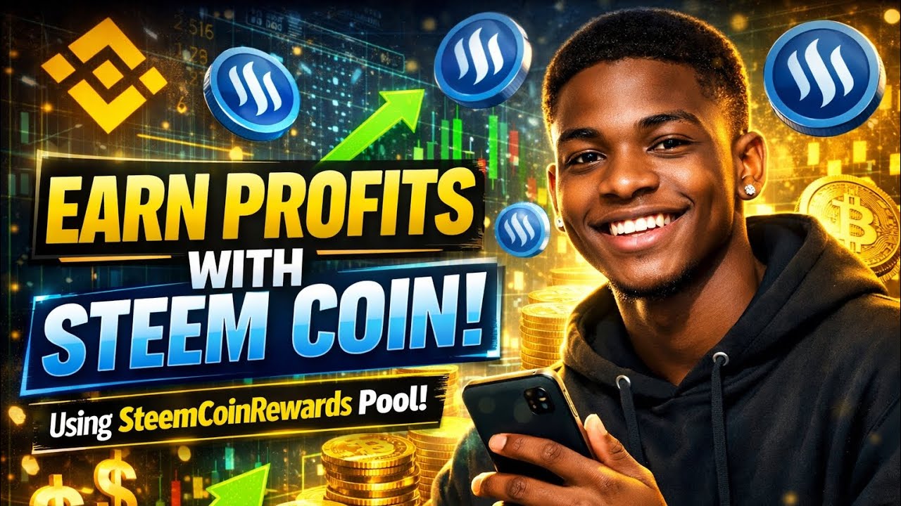 How I Profit Trading STEEM Coin on Binance 💰 (SteemCoinRewards Liquidity Pool Strategy)