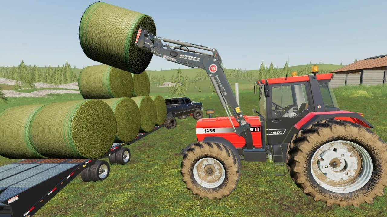 Selling hay to buy abandoned farm | Back in my day 28 | Farming simulator 19