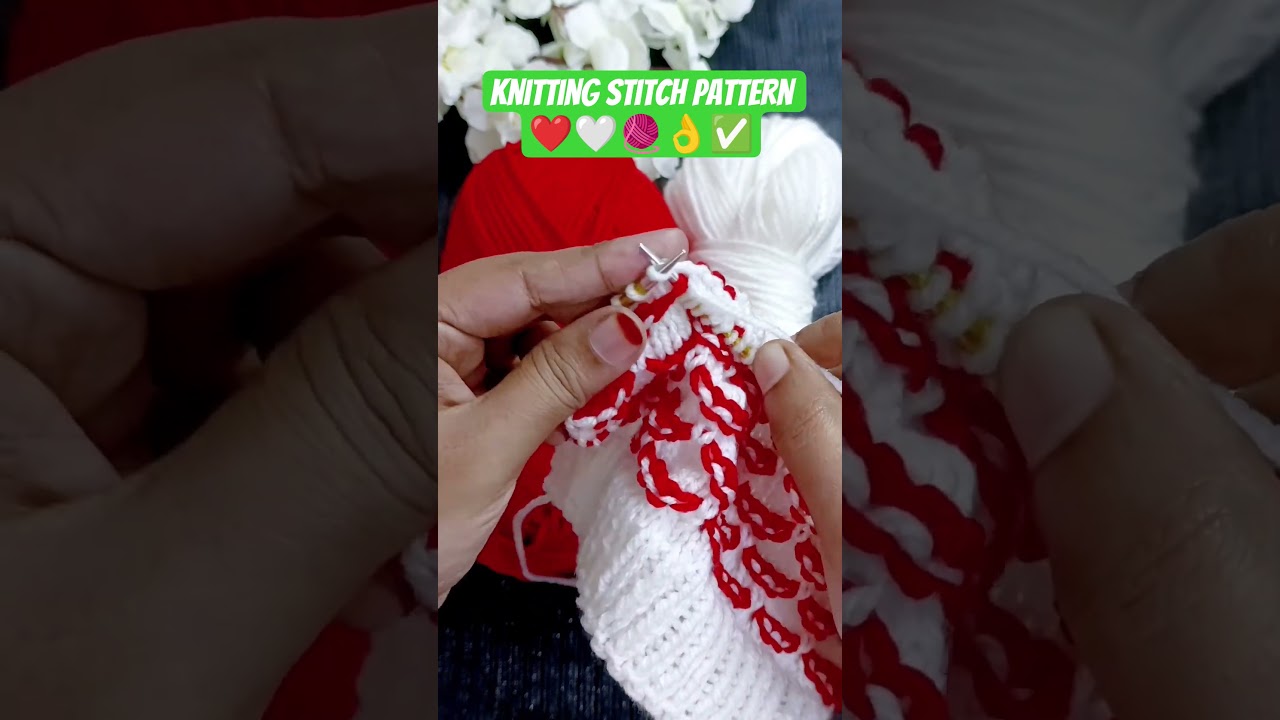 Knitting Stitch Pattern 