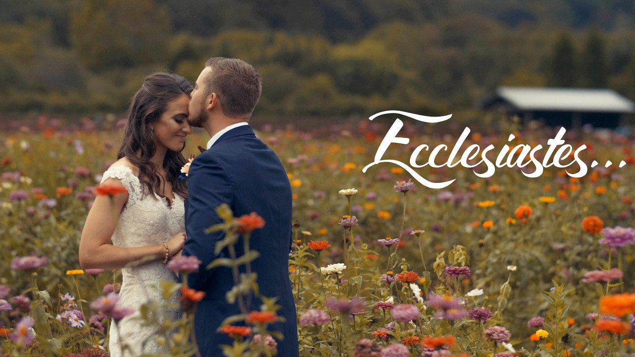 Молитва невесты в саду 🥀 Свадебное видео 🦋 Hidden River Events - Эшвилл, Северная Каролина