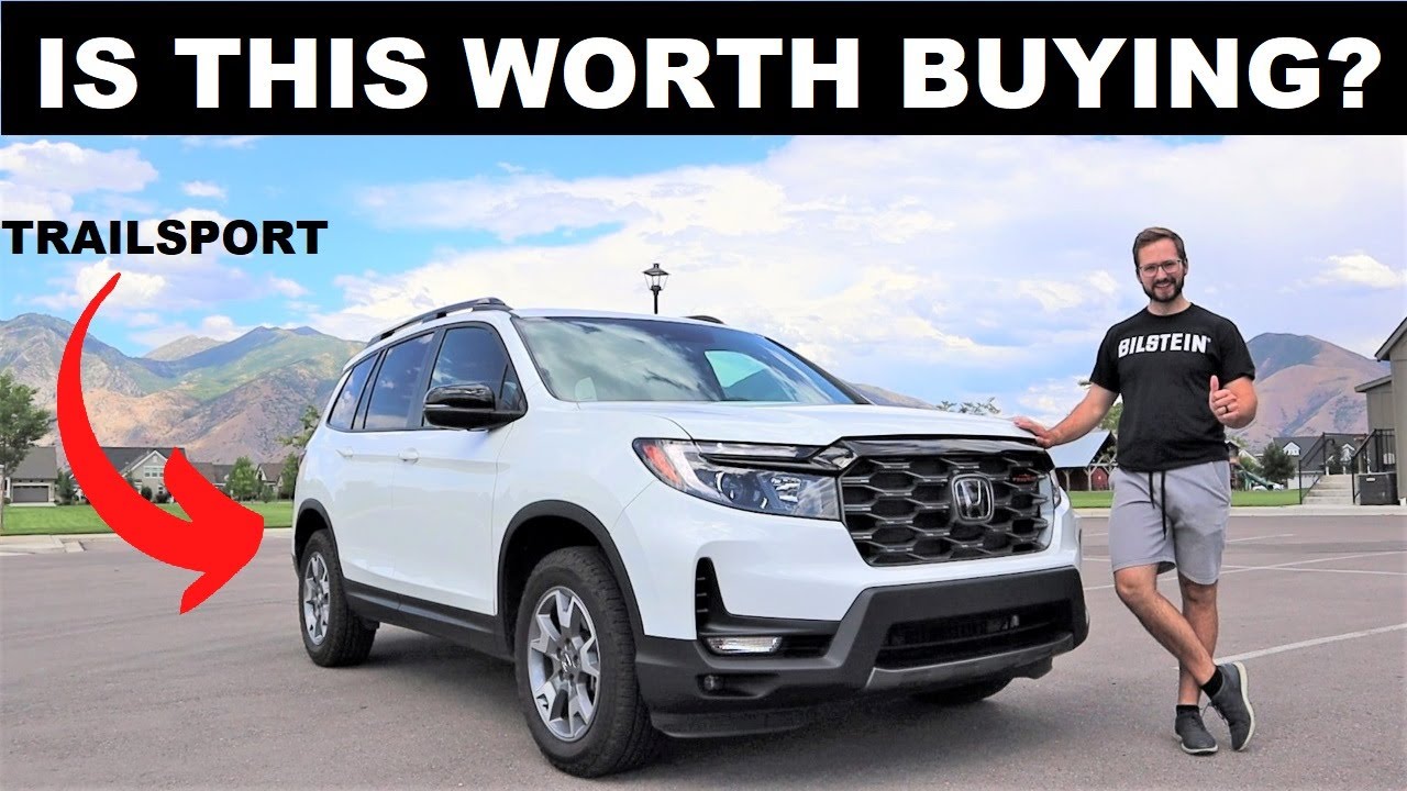 Honda Passport TrailSport 2022 года: станет ли Passport хорошей покупкой?